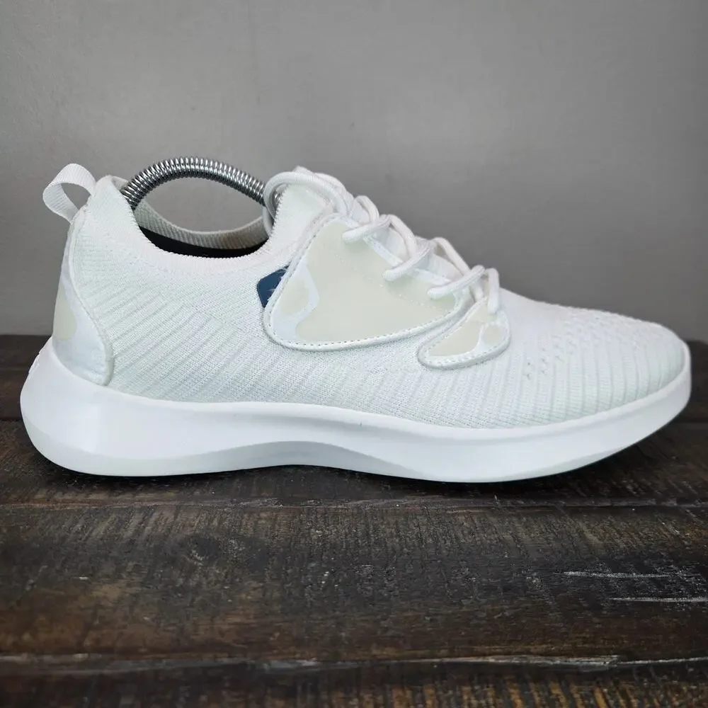 Vessi Everyday 2.0 Womens Size 10 Waterproof Shoes Sneakers Polar White